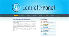 Desktop Screenshot of controlpanel.pt
