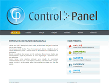 Tablet Screenshot of controlpanel.pt