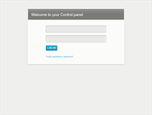 Tablet Screenshot of controlpanel.pro